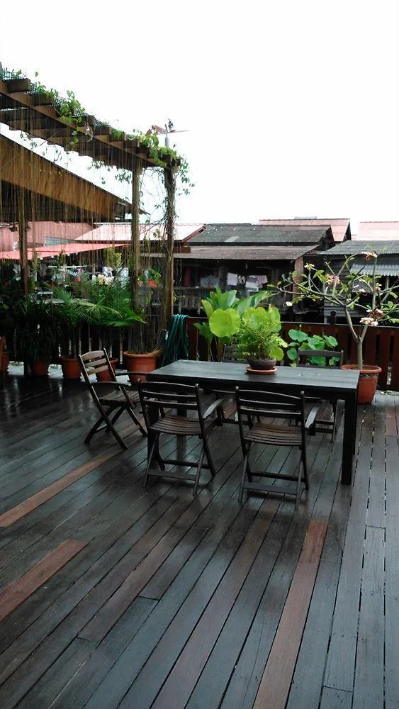 Szálloda Clan Jetty Heritage Home George Town