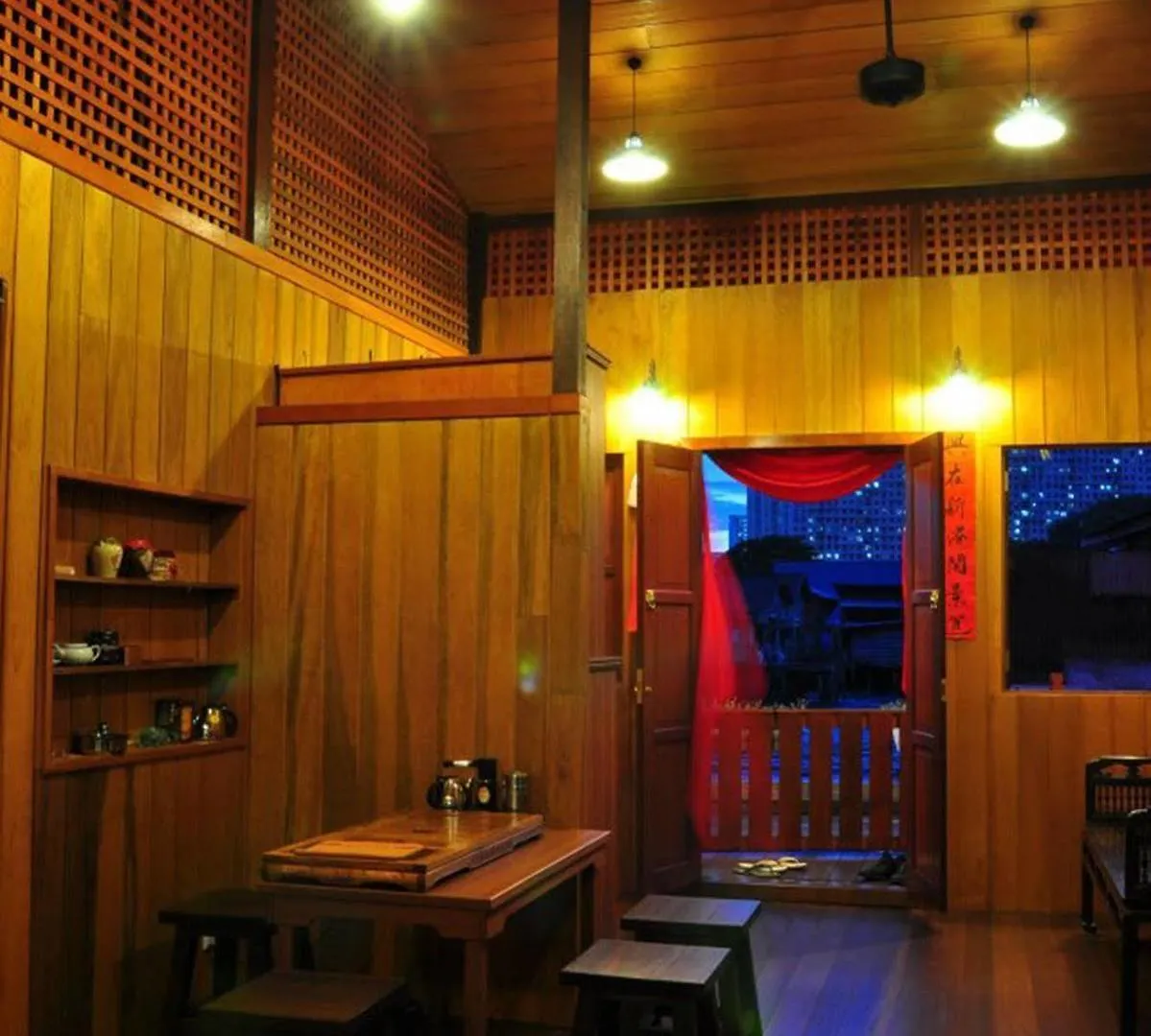 ** Szálloda Clan Jetty Heritage Home George Town Malajzia