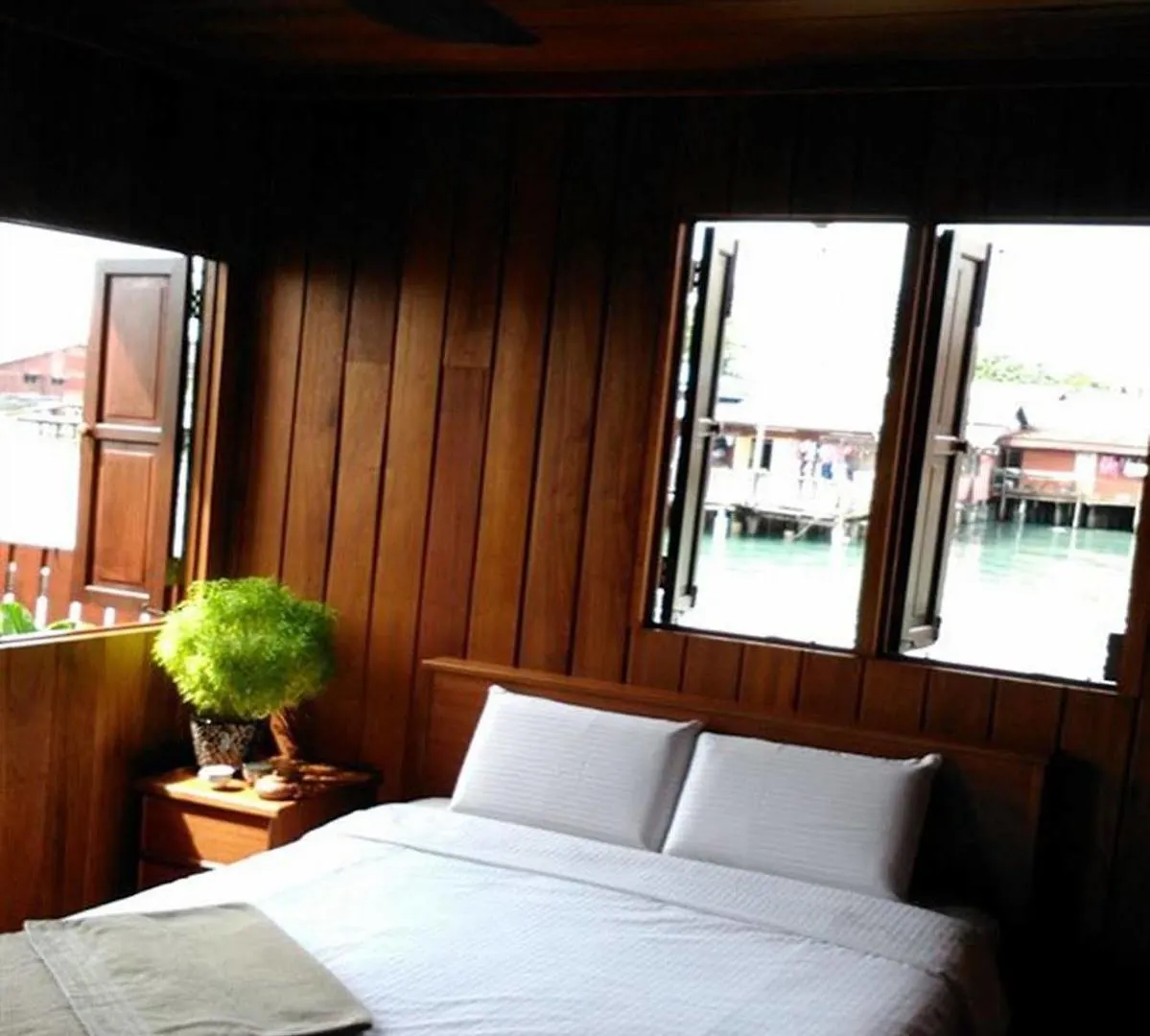 Szálloda Clan Jetty Heritage Home George Town