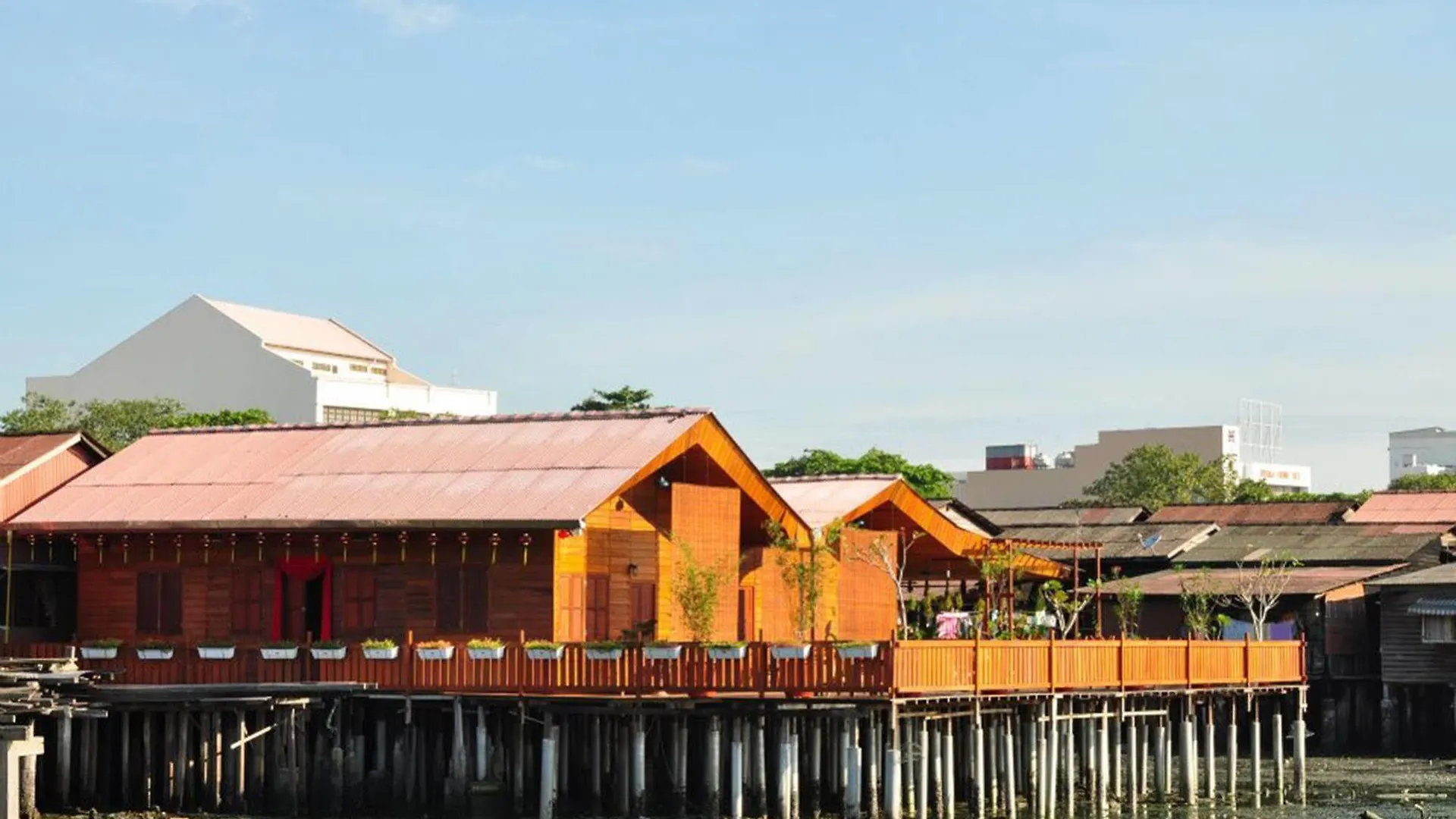 Clan Jetty Heritage Home George Town 2*,